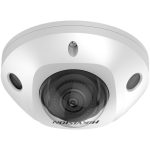   Hikvision DS-2CD3566G2-IS (4mm)(H)(eF) 6 MP AcuSense WDR fix EXIR IP mini dómkamera; mikrofon; hang I/O; riasztás I/O