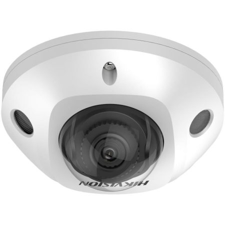 Hikvision DS-2CD3583G2-IS (2.8mm)(B) 8 MP WDR fix EXIR IP mini dómkamera; mikrofon; hang I/O; riasztás I/O Hikvision DS-2CD3583G2-IS (2.8mm)(B) 8 MP WDR fix EXIR IP mini dómkamera; mikrofon; hang I/O; riasztás I/O
