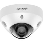   Hikvision DS-2CD3586G2-IS (4mm)(H)(eF) 8 MP AcuSense WDR fix EXIR IP mini dómkamera; mikrofon; hang I/O; riasztás I/O
