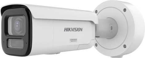 Hikvision DS-2CD3687G3-LIZSUY/SL(2.7-13. 8 MP WDR motoros zoom csőkamera; IR/láthatófény; beépített mikrofon; riasztás I/O hang I/O; NEMA 4X
