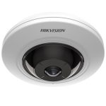   Hikvision DS-2CD3956G2-ISU (1.05mm) 5 MP AcuSense WDR mini IR IP panorámakamera 180° látószöggel; hang I/O; riasztás I/O