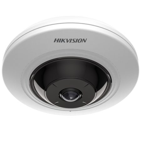 Hikvision DS-2CD3956G2-ISU (1.05mm) 5 MP AcuSense WDR mini IR IP panorámakamera 180° látószöggel; hang I/O; riasztás I/O