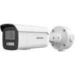   Hikvision DS-2CD3T46G2-ISU/SL(4mm)(H)(eF 4 MP AcuSense WDR fix EXIR IP csőkamera; mikrofon; fény- és hangriasztás