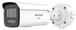   Hikvision DS-2CD3T46G3-LISUY/SL(2.8mm)(e 4 MP WDR fix IP csőkamera; IR/láthatófény; fény- és hangriasztás; hang I/O; riasztás I/O