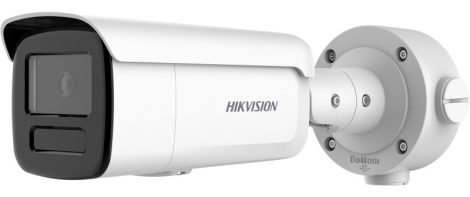 Hikvision DS-2CD3T86G2-4ISY(2.8mm)(H)(eF 8 MP AcuSense WDR fix EXIR IP csőkamera; hang I/O; riasztás I/O; NEMA 4X