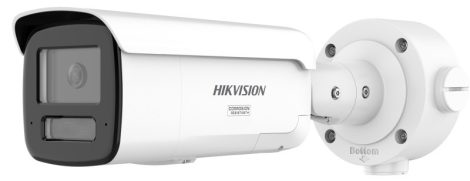 Hikvision DS-2CD3T86G3-LISUY/SL(2.8mm)(e 8 MP WDR fix IP csőkamera; IR/láthatófény; fény- és hangriasztás; hang I/O; riasztás I/O