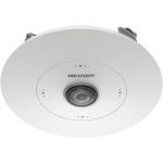   Hikvision DS-2CD6365G1-S/RC (1.16mm) 6 MP 360° IP fisheye kamera; hang és riasztás be- és kimenet; beépített mikrofon