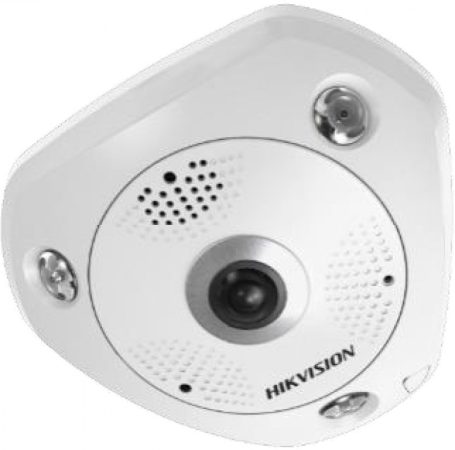 Hikvision DS-2CD63C5G0E-I (2mm)(B) 12 MP 360° IR Smart IP fisheye kamera