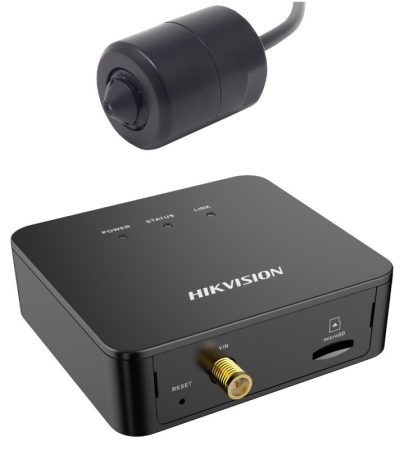 Hikvision DS-2CD6425G1-10 (3.7mm)2m 2 MP WDR rejtett IP kamera 1 db befúrható kamerafejjel; riasztás I/O; hang I/O