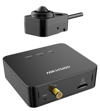Hikvision DS-2CD6425G1-20 (2.8mm)2m 2 MP WDR rejtett IP kamera 1 db felületre szerelhető kamerafejjel; riasztás I/O; hang I/O