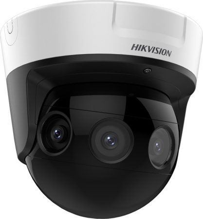 Hikvision DS-2CD6924G0-IHS/NFC (6mm) PanoVu 180° 4x2 MP IP panorámakamera; optikai hálózati csatlakozó