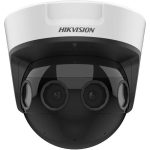   Hikvision DS-2CD6944G0-IHS (2.8mm)(D) PanoVu 180° 4x4 MP panorámakamera; hang I/O; riasztás I/O