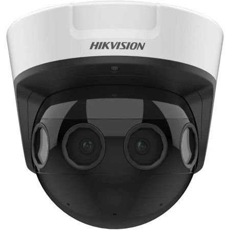 Hikvision DS-2CD6944G0-IHS (2.8mm)(D) PanoVu 180° 4x4 MP panorámakamera; hang I/O; riasztás I/O