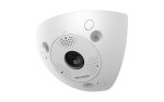   Hikvision DS-2CD6W32FWD-IVS (2mm) 3 MP vandálbiztos WDR IR Smart IP sarok-panorámakamera; hang be- és kimenet