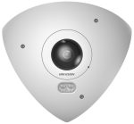   Hikvision DS-2CD6W45G0-IVS (2mm)(AUS) 4 MP vandálbiztos WDR IR Smart IP sarok-panorámakamera; hang I/O; riasztás I/O; mikrofon