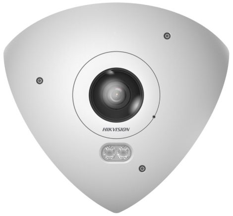 Hikvision DS-2CD6W45G0-IVS (2mm) 4 MP vandálbiztos WDR IR Smart IP sarok-panorámakamera; hang I/O; riasztás I/O; mikrofon Hikvision DS-2CD6W45G0-IVS (2mm) 4 MP vandálbiztos WDR IR Smart IP sarok-panorámakamera; hang I/O; riasztás I/O; mikrofon