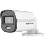   Hikvision DS-2CE10D8T-ITSE (2.8mm) 2 MP fix mini THD csőkamera; TVI/AHD/CVI/CVBS kimenet; beépített mikrofon; PoC