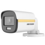   Hikvision DS-2CE10DF3T-F (3.6mm) 2 MP ColorVu THD WDR fix mini csőkamera; láthatófény