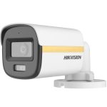   Hikvision DS-2CE10DF3T-LFS (3.6mm) 2 MP ColorVu THD WDR fix csőkamera; IR/láthatófény; mikrofon