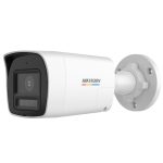   Hikvision DS-2CE10DF3T-LXTS (2.8mm) 2 MP ColorVu fix mini THD csőkamera; IR/láthatófény; kétirányú audio; hang és fényriasztás