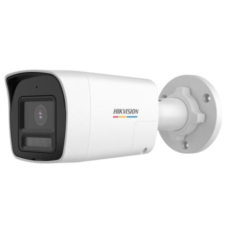 Hikvision DS-2CE10DF3T-LXTS (2.8mm) 2 MP ColorVu fix mini THD csőkamera; IR/láthatófény; kétirányú audio; hang és fényriasztás