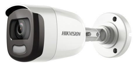 Hikvision DS-2CE10DFT-F28 (2.8mm) 2 MP ColorVu THD WDR fix csőkamera; OSD menüvel