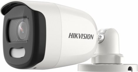 Hikvision DS-2CE10HFT-E (3.6mm) 5 MP ColorVu THD WDR fix csőkamera; OSD menüvel; PoC