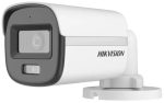  Hikvision DS-2CE10KF0T-LFS (3.6mm) 5 MP ColorVu fix THD csőkamera; IR/láthatófény; TVI/AHD/CVI/CVBS kimenet; beépített mikrofon