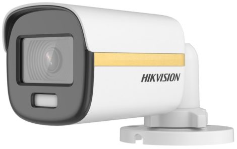 Hikvision DS-2CE10KF3T-E (2.8mm) 5 MP ColorVu THD WDR fix mini csőkamera; láthatófény; PoC