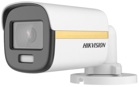 Hikvision DS-2CE10UF3T-E (2.8mm) 8 MP ColorVu THD WDR fix csőkamera; láthatófény; PoC