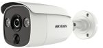   Hikvision DS-2CE12D0T-PIRLO (2.8mm) 2 MP THD fix EXIR csőkamera; OSD menüvel; PIR mozgásérzékelővel; riasztás kimenet