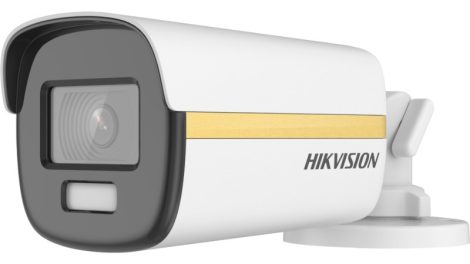 Hikvision DS-2CE12DF3T-F (3.6mm) 2 MP ColorVu THD WDR fix csőkamera; láthatófény