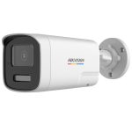   Hikvision DS-2CE12DF3T-LXTS (2.8mm) 2 MP ColorVu fix THD csőkamera; IR/láthatófény; kétirányú audio; hang és fényriasztás