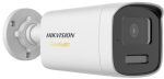   Hikvision DS-2CE12DV3T-LS (2.8mm) 2 MP ColorVu THD WDR fix csőkamera; IR/láthatófény; beépített mikrofon