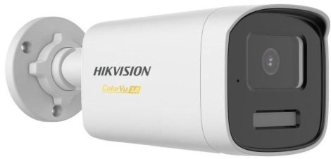 Hikvision DS-2CE12DV3T-LS (2.8mm) 2 MP ColorVu THD WDR fix csőkamera; IR/láthatófény; beépített mikrofon Hikvision DS-2CE12DV3T-LS (2.8mm) 2 MP ColorVu THD WDR fix csőkamera; IR/láthatófény; beépített mikrofon