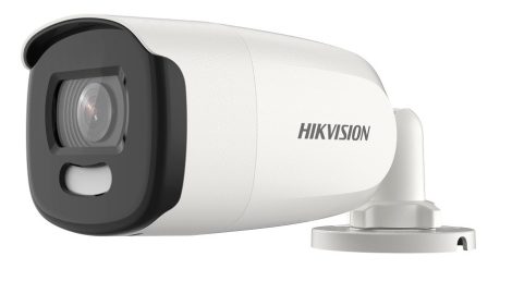 Hikvision DS-2CE12HFT-F28 (2.8mm) 5 MP ColorVu THD WDR fix csőkamera; OSD menüvel