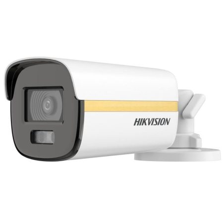 Hikvision DS-2CE12KF3T-LE (2.8mm) 5 MP ColorVu THD WDR fix csőkamera; IR/láthatófény; PoC