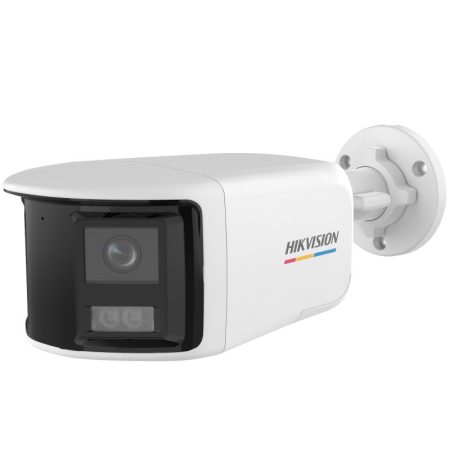 Hikvision DS-2CE12KF3TP-DLS(180) 5 MP ColorVu THD WDR fix dual-lens csőkamera; IR/láthatófény Hikvision DS-2CE12KF3TP-DLS(180) 5 MP ColorVu THD WDR fix dual-lens csőkamera; IR/láthatófény