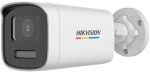   Hikvision DS-2CE12UF3T-LS (2.8mm) 8 MP ColorVu THD WDR fix csőkamera; IR/láthatófény; beépített mikrofon