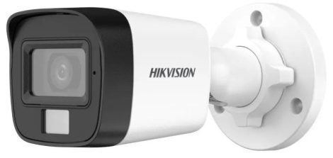 Hikvision DS-2CE16D0T-EXLF (2.8mm) 2 MP fix THD csőkamera; IR/láthatófény; TVI/AHD/CVI/CVBS kimenet