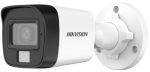   Hikvision DS-2CE16D0T-LFS (2.8mm) 2 MP fix THD csőkamera; IR/láthatófény; TVI/AHD/CVI/CVBS kimenet; beépített mikrofon