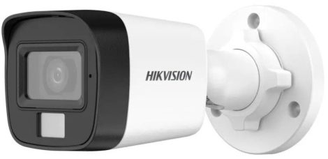 Hikvision DS-2CE16D0T-LFS (2.8mm) 2 MP fix THD csőkamera; IR/láthatófény; TVI/AHD/CVI/CVBS kimenet; beépített mikrofon