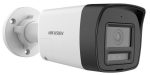   Hikvision DS-2CE16D0T-LTS (2.8mm) 2 MP fix mini THD csőkamera; IR/láthatófény; kétirányú audio
