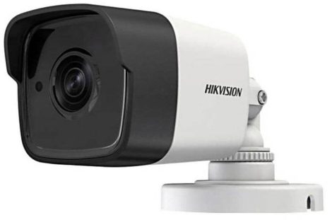 Hikvision DS-2CE16H0T-ITFS (2.8mm) 5 MP THD fix EXIR csőkamera; OSD menüvel; TVI/AHD/CVI/CVBS kimenet; mikrofon; koax audio