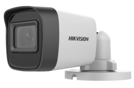 Hikvision DS-2CE16H0T-ITF (2.4mm) (C) 5 MP THD fix EXIR csőkamera; OSD menüvel; TVI/AHD/CVI/CVBS kimenet