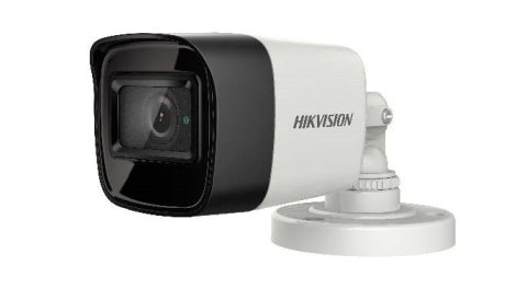 Hikvision DS-2CE16H8T-ITF (2.8mm) 5 MP THD WDR fix EXIR csőkamera; OSD menüvel; TVI/AHD/CVI/CVBS kimenet