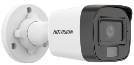 Hikvision DS-2CE16K0T-LFS (3.6mm) 5 MP fix mini THD csőkamera; IR/láthatófény; TVI/AHD/CVI/CVBS kimenet; beépített mikrofon