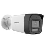   Hikvision DS-2CE16U0T-LXTS (2.8mm) 8 MP fix mini THD csőkamera; IR/láthatófény; kétirányú audio; hang és fényriasztás