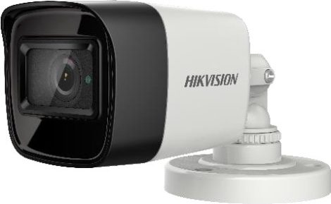 Hikvision DS-2CE16U1T-ITF (2.8mm) 8 MP THD fix EXIR csőkamera; OSD menüvel; TVI/AHD/CVI/CVBS kimenet