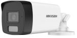   Hikvision DS-2CE17D0T-EXLF (3.6mm) 2 MP fix THD csőkamera; IR/láthatófény; TVI/AHD/CVI/CVBS kimenet